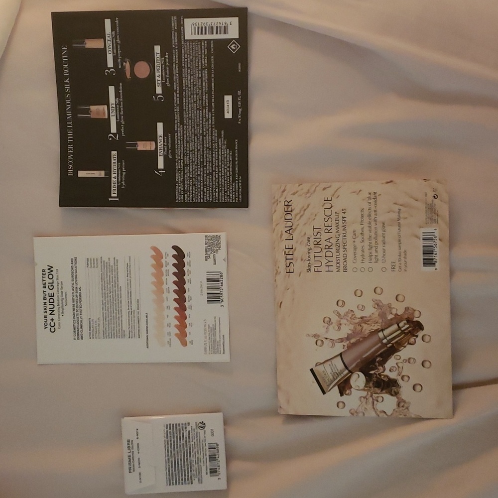 Various Makeup Samples - Picture 2 of 2